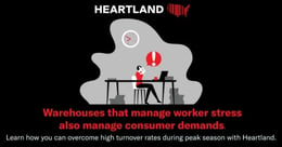 3 Tips for Reducing Worker Stress in the Warehouse