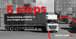5 steps to maximize visibility in freight operations blog image