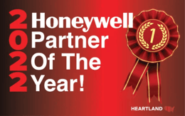 Honeywell partner of the year