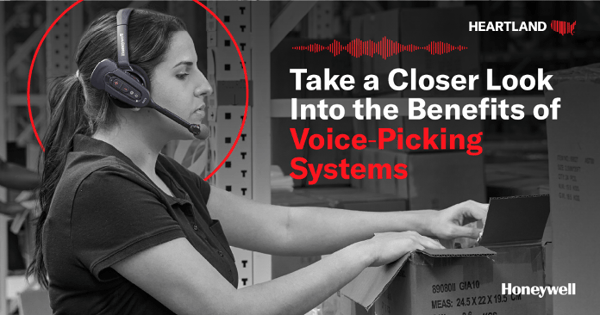 Benefits of a deployed voice picking system