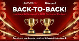 Heartland Honeywell partner of the year 2023 blog image