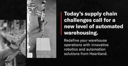 Redefine your warehouse operations with innovative robotics and automation solutions