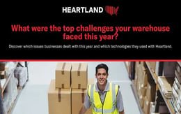 What were the top challenges your warehouse faced this year?